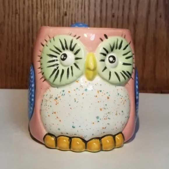 Adorable Owl Mug with 3D features - Picture 2 of 6